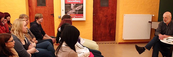 Im Kunsthaus vorgelesen (Foto: nnz)