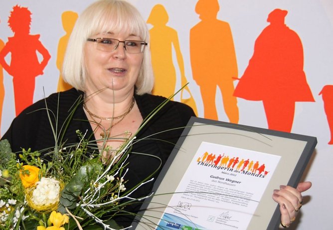 F&uuml;r Gudrun Wegner stimmen (Foto: privat)