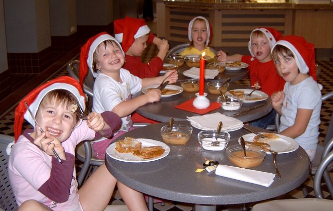 Weihnachtsfeier im Badehaus (Foto: Badehaus)