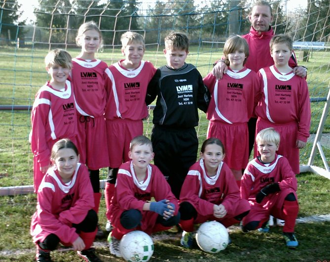 Neue Trikots f&uuml;r den Nachwuchs (Foto: privat)