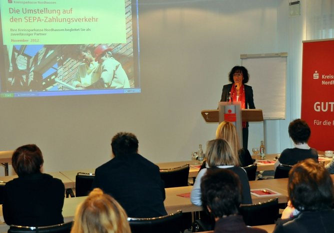 Info-Veranstaltung in der KSK (Foto: KSK)
