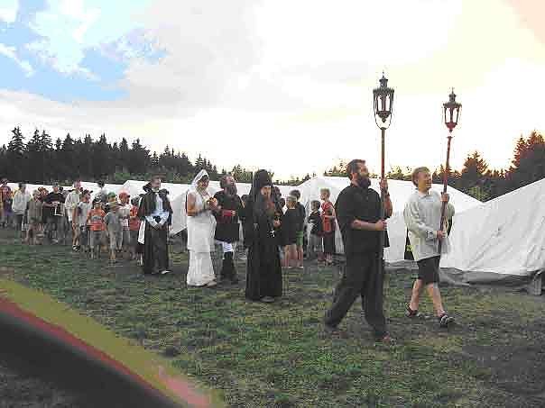 Der erste Tag im Handwerkercamp (Foto: KILA)