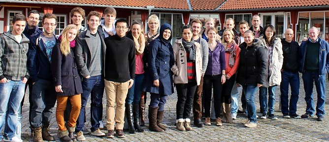 Die G&auml;ste der Rothleimm&uuml;hle (Foto: I. Gast)