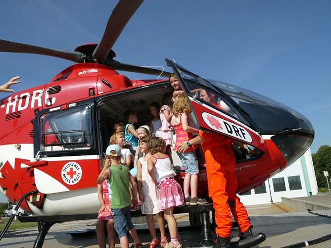 Besuch bei "Christoph 37" (Foto: nnz) Besuch bei "Christoph 37" (Foto: nnz)