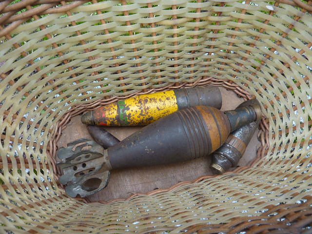 Entdeckt und sichergestellt (Foto: nnz)