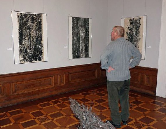 Grafik - Plastik (Foto: Karl-Heinz Herrmann)