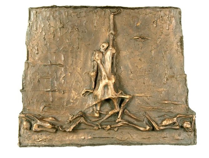 Relief (Foto: Gedenkst&auml;tte)