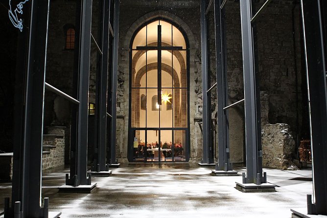 Neujahrsempfang in der Frauenberg-Kirche (Foto: nnz)