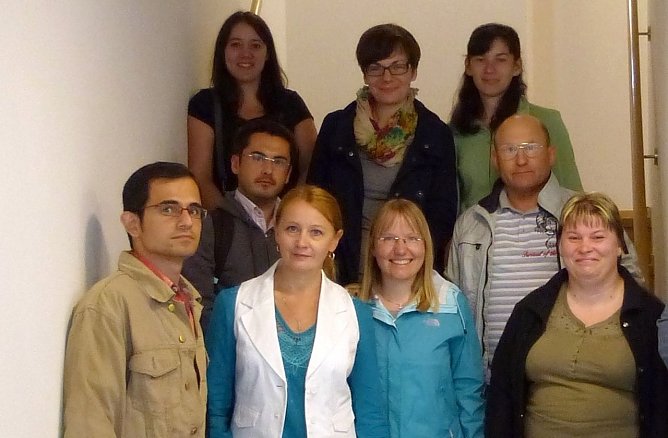 Kurs erfolgreich absolviert (Foto: J. Piper)