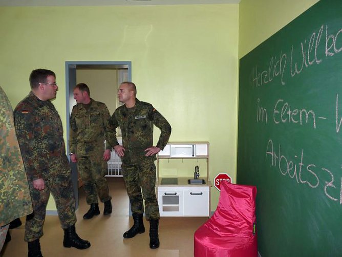 Das besondere Zimmer (Foto: Karl-Heinz Herrmann)