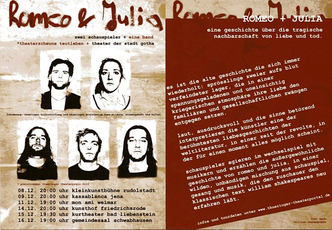 Romeo und Julia (Foto: Kunsthof Friedrichsrode)