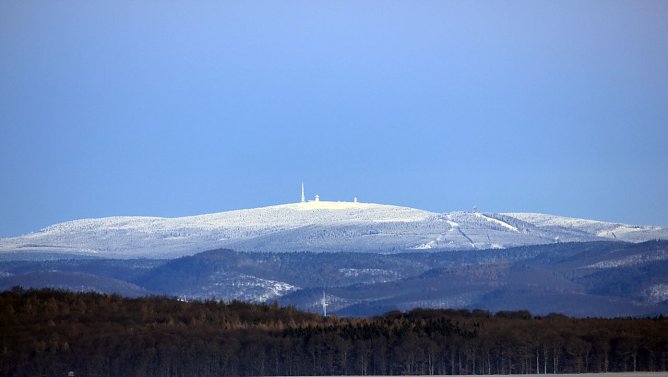 Blick zum Brocken (Foto: Edgar Wagner) Blick zum Brocken (Foto: Edgar Wagner)