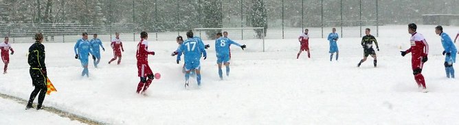 Schneespiel im AKS (Foto: nnz)