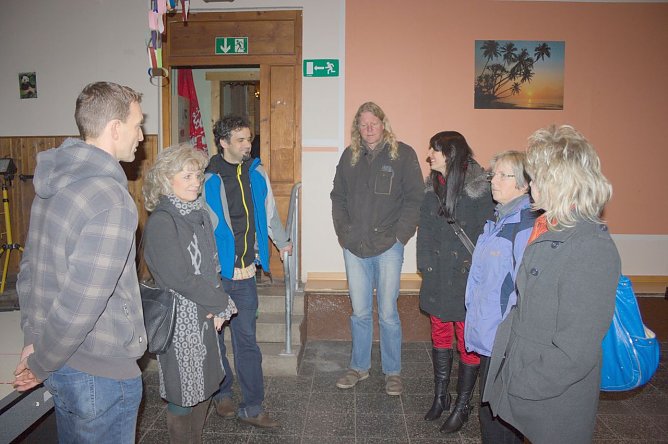 Rundgang (Foto: privat)