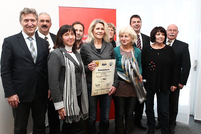 3. Platz: F&ouml;rderzentrum Pestalozzi (Foto: nnz)