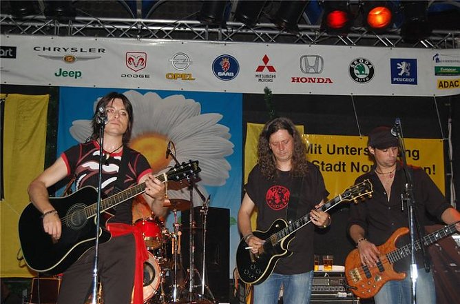 Party in der Altstadt (Foto: Sven G&auml;mkow)