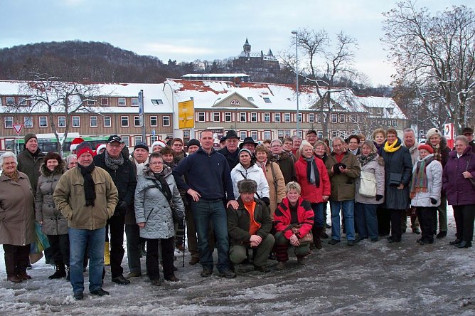Saunaklub war unterwegs (Foto: privat)