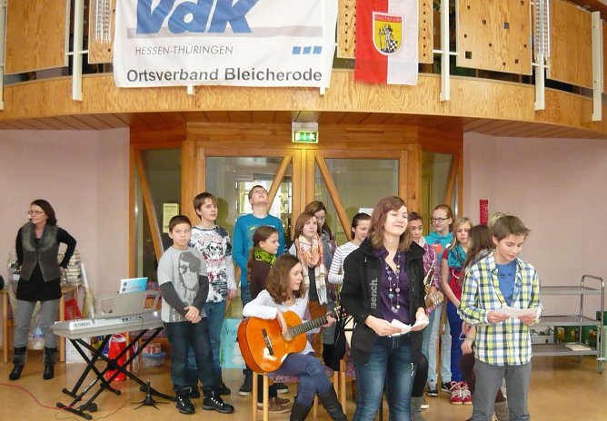 Jahresabschluss des VdK in Bleicherode (Foto: D. Buchardt) Jahresabschluss des VdK in Bleicherode (Foto: D. Buchardt)