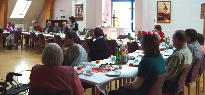 Besinnliche Weihnachtsfeier (Foto: D. Buchardt) Besinnliche Weihnachtsfeier (Foto: D. Buchardt)