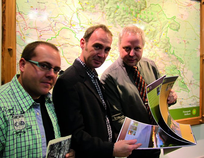 Die Sieger des Wettbewerbs: Mirko H&uuml;llenhagen, Andreas Levi und Torsten B&uuml;chner (Foto: privat)