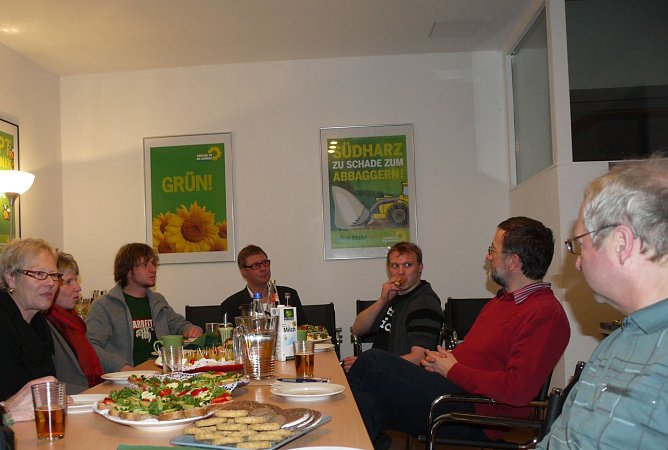 After Work Party im B&uuml;ro des Landtagsabgeordneten Dirk Adams  (Foto: Angelo Glashagel)