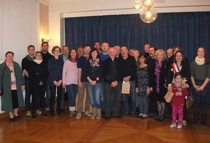 Sportlicher Besuch bei Freunden (Foto: KSB) Sportlicher Besuch bei Freunden (Foto: KSB)