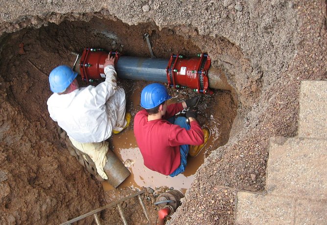 Reparatur (Foto: WVN) Reparatur (Foto: WVN)