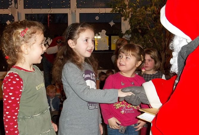Achtmal kam der Weihnachtsmann (Foto: privat)