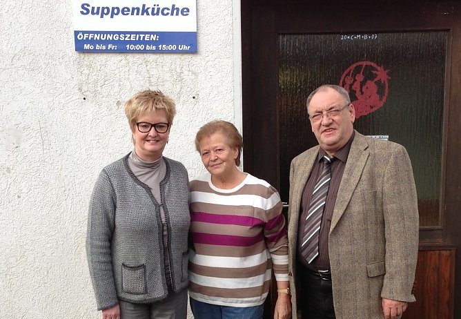 CDU-Politiker zu Gast bei der Tafel (Foto: privat)