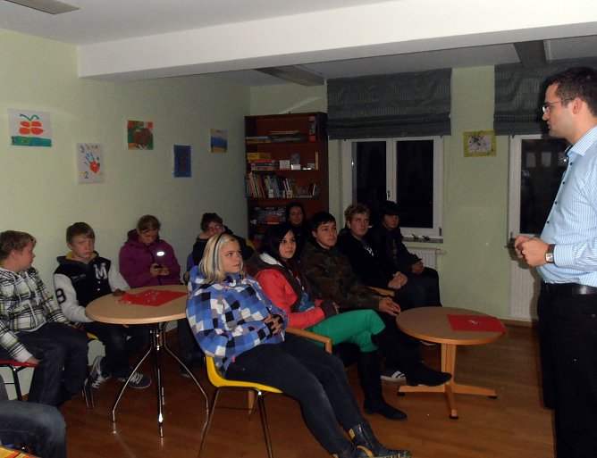 Vortrag (Foto: privat)