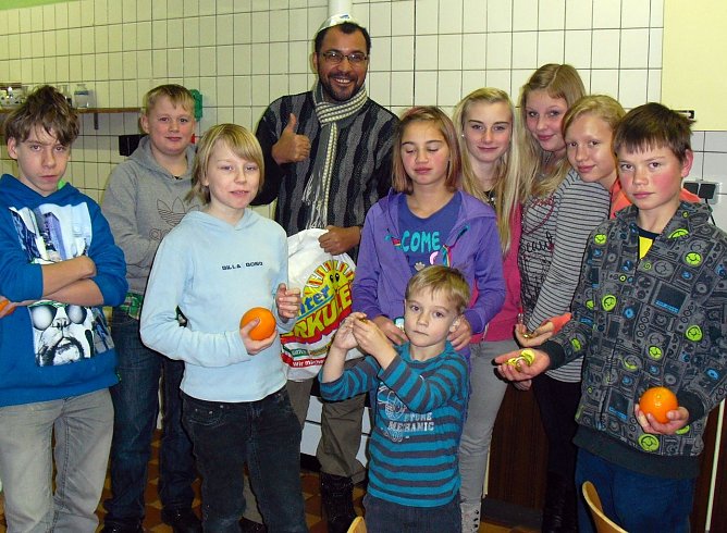 Gemeinsam gekocht (Foto: privat)