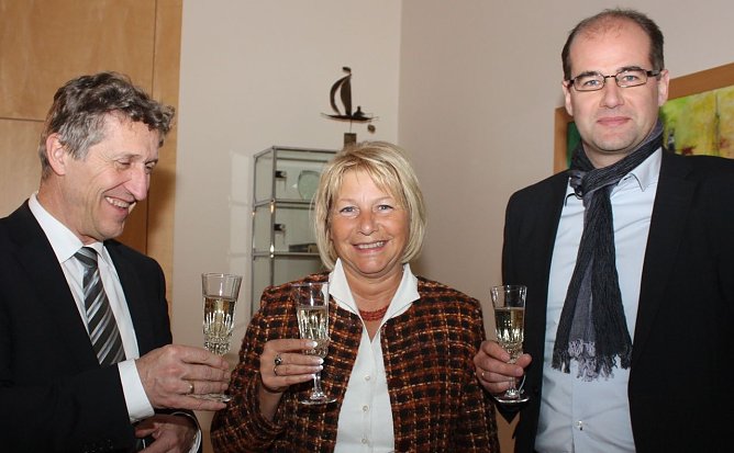 Das neue Trio (Foto: Pressestelle)