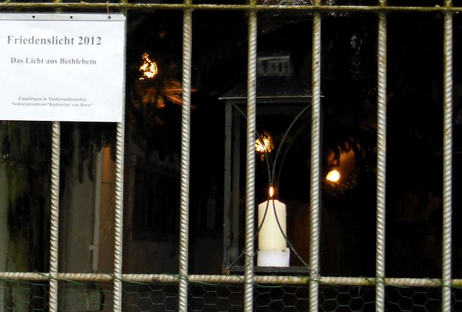 Licht im Bergwerk (Foto: privat)