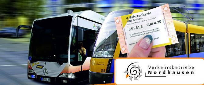 Kein Rücktausch mehr möglich (Foto: Verkehrsbetriebe Nordhausen) Kein Rücktausch mehr möglich (Foto: Verkehrsbetriebe Nordhausen)