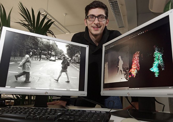 Besser sehen (Foto: dmd/uni jena) Besser sehen (Foto: dmd/uni jena)