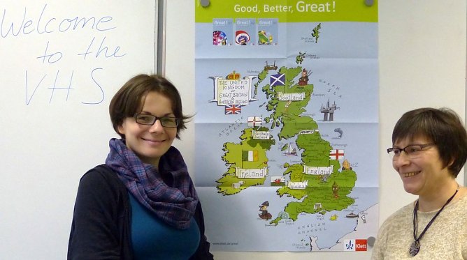 Kursberatung (Foto: VHS) Kursberatung (Foto: VHS)