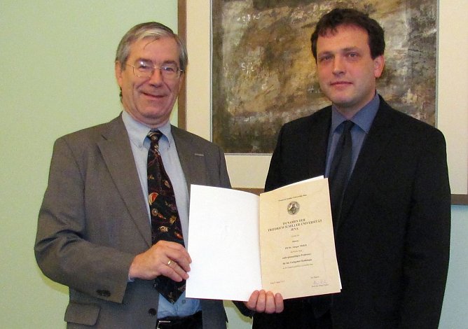 Dicke, Malich (Foto: privat) Dicke, Malich (Foto: privat)