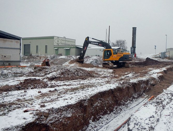Arbeiten auf der Deponie (Foto: privat)