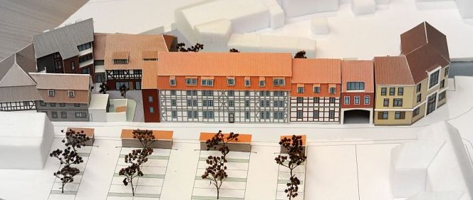 Wohnen am M&uuml;hlgraben (Foto: P. Grabe|Stadtverwaltung Nordhausen)