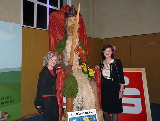 Neujahrsempfang mit viel Prominenz (Foto: Karl-Heinz Herrmann)