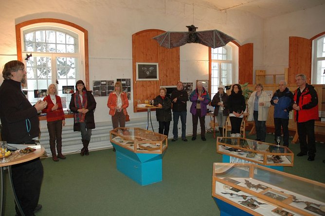 Ausstellung er&ouml;ffnet (Foto: privat)