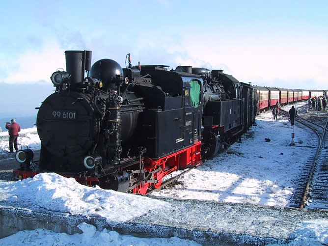 Auf dem Brocken (Foto: privat) Auf dem Brocken (Foto: privat)