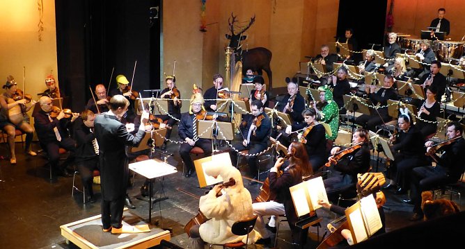 Närrisches Konzert (Foto: B. Susemihl) Närrisches Konzert (Foto: B. Susemihl)