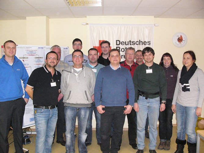 Zertifiziert (Foto: DRK) Zertifiziert (Foto: DRK)