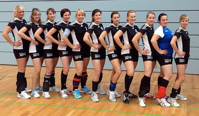 Ran ans Netz (Foto: privat) Ran ans Netz (Foto: privat)