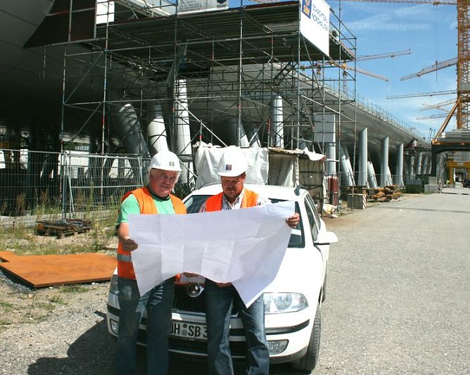 Nordh&auml;user Kompetenz in Frankfurt (Foto: SBN)