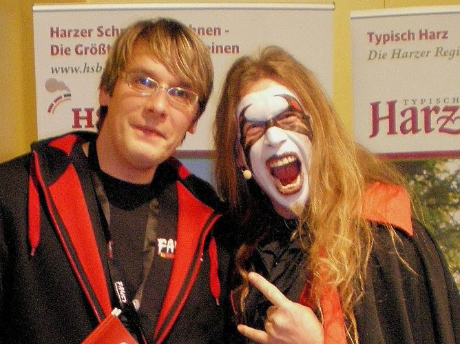 Mephisto in Berlin (Foto: HSB) Mephisto in Berlin (Foto: HSB)