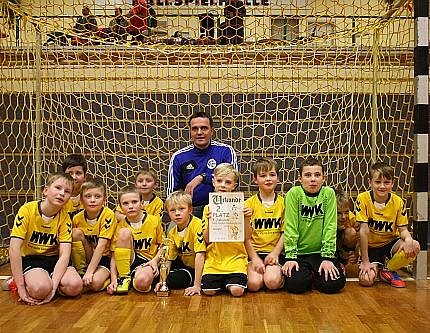 Erfolgreicher Zweiter (Foto: M. Liedke)