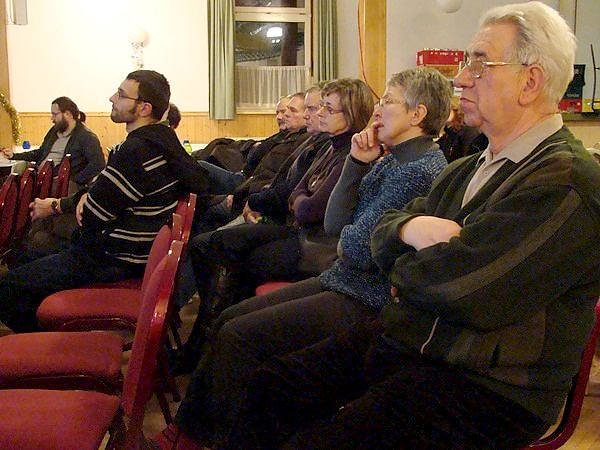 INteressierte Zuh&ouml;rer (Foto: S. Witzel)