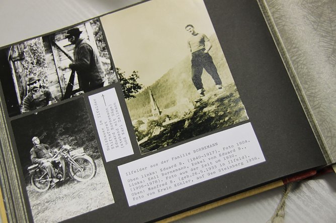 Sch&auml;tze zur Heimatgeschichte (Foto: J. Piper)